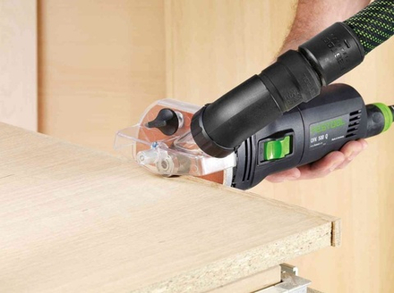 Фрезер кромочный OFK 500 Q-Plus R3 450 Вт с фрезой в систейнере SYS3 M 187 FESTOOL 576225