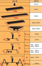 Телескопический борт (TeleBoard) Krause 200 см 123718