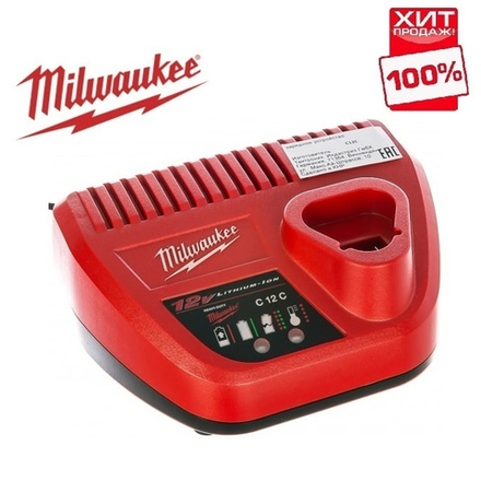 ХИТ! Зарядное устройство М12 MILWAUKEE C12 C 4932352000