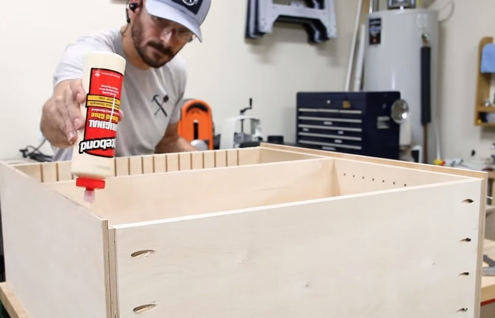 ХИТ! Клей столярный профессиональный Titebond Original  Wood Glue 5064 кремовый 473 мл TB5064