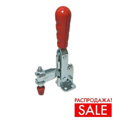 РАСПРОДАЖА! Прижим Toggle Clamp вертикальный 150 кг М6 Piher 56002 М00006362
