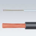 2025 ВЫГОДНЕЕ! Стриппер автоматический 180 мм, 0.2-6 мм2 AWG 24-10 KNIPEX KN-1262180