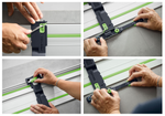 Новинка 2026! Устройство позиционирования Festool FS-EP TS/TSC 55, для пилы TS 55 и TSC 55 578695