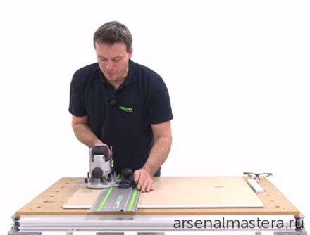 Фреза для гипсокартона для выборки V-образного паза в листах FESTOOL с хвостовиком 8 мм HW S 8 D 32 / 90 491001