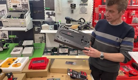 ЗИМА ДЕШЕВЛЕ ХИТ! Кондуктор для фрезерования радиусных деталей Woodwork RAD-335