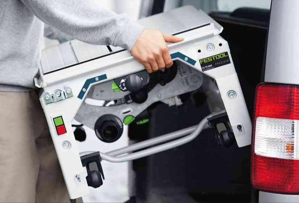 Монтажная дисковая пила FESTOOL CS 70 EBG PRECISIO 574776
