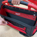 ХИТ! Сумка для инструмента пустая 50 см, отделений 36 шт, нейлоновая MILWAUKEE PACKOUT 4932464086