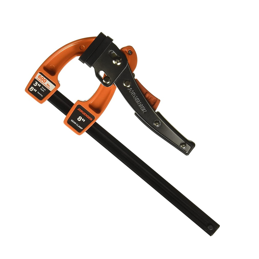 Новинка! Струбцина быстрозажимная PONY JORGENSEN Gear Clamp 75 / 200 мм 38008