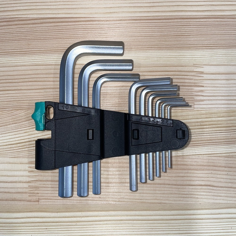 ХИТ! Набор Г- образных ключей метрических, хромированных 950/9 SM N 021406 WERA WE-021406