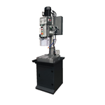 АКЦИЯ ЧЕРНАЯ ПЯТНИЦА! Редукторный сверлильный станок настольный с подставкой JET GHD-35PFA 1,2 кВт 380 В по металлу, Мах Ø35 мм, М22, с редуктором, погруженным в масло, сверлильные работы в условиях высокой загруженности 50000965T