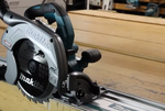 СУПЕР ЦЕНЫ! Аккумуляторная дисковая пила Makita XGT, XPT, AWS 40В, 4000 об/мин, диск 235/30 мм, рез 85/61 мм, 0-60° HS009GZ