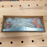 ХИТ! Рубанок N 5 Low Angle торцовочный прижим нержавеющая сталь 345 мм лезвие 50 мм T10 Luban М00022432