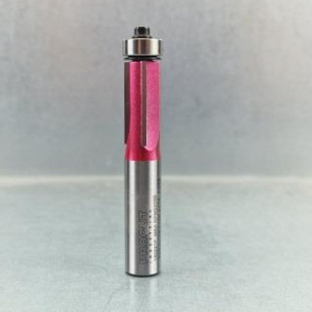 ХИТ! Фреза обгонная кромочная усиленная (нижний подшипник) Z 3 D 12,7 x 25,4 x 81 S 12 PROCUT 150221P