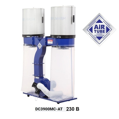 ЦЕНЫ НИЖЕ! Установка вытяжная с системой Air Tube 2,2 кВт 230 В DC3900MC-AT BELMASH D142A