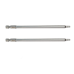 Новинка! Набор бит 2 шт TORX-T15 №2 для саморезов, длина 150 мм WOODWORK TX15-150