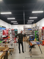 ХИТ! Распорка телескопическая Multi Prop 200 - 375 см нагрузка до 70 кг Piher 34004 М00006118