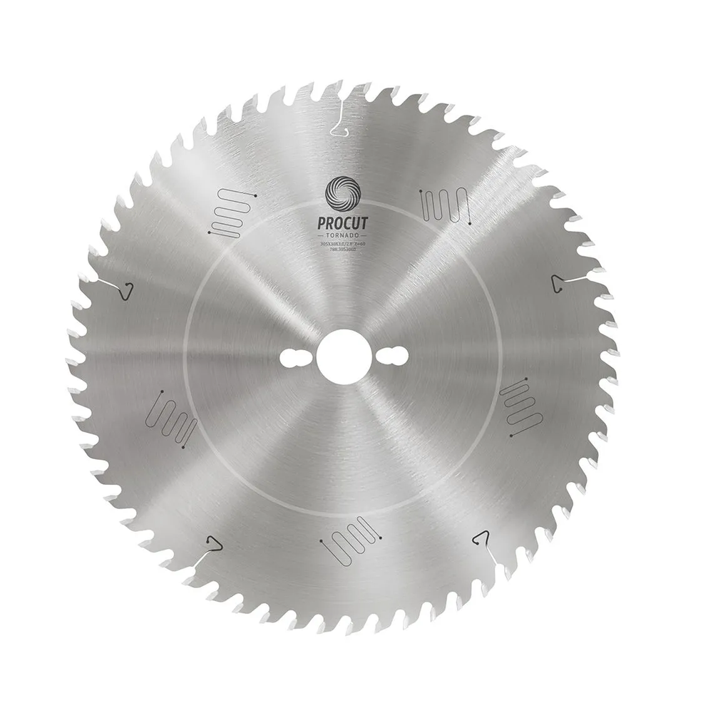 Новинка! Пильный диск комбинационный универсальный PROCUT 254 x 30 x 2.6/1.8 Z=50 2ATB+F по дереву, фанере 788.2543050