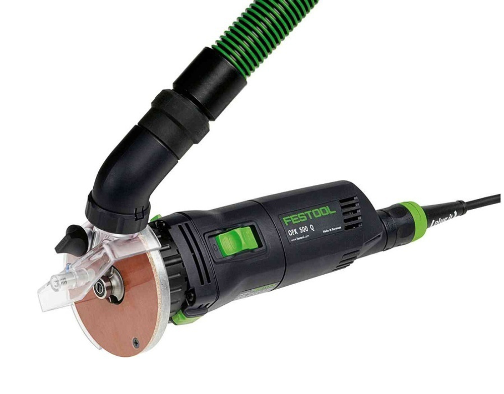 Кромочный фрезер 450 Вт в систейнере FESTOOL OFK 500 Q-Plus R2 576227