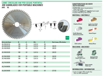 Новинка! Пильный диск Klein 160 х 2,6 / 1,6 х 30 Z 56 FZ/TR Neg, для алюминиевых панелей, ламинированных материалов, пластика, твердой поверхности и дерева с мелкими металлическими деталями. AL160.05620