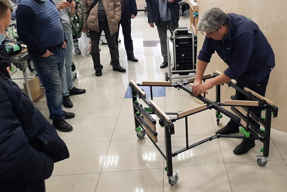 Раскроечный стол - верстак на колесах STM 1800 FESTOOL 205183