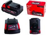 Новинка! Аккумулятор M18 B2 2.0 АЧ MILWAUKEE 4932430062