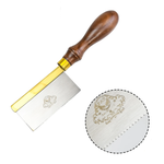 Новинка! Английская пила столярная обушковая Thomas Flinn Pax Gent's Saw, 102 мм (4 дюйм) 20 tpi для пиления по диагонали, изготовления шипов Ласточкин хвост М00012284