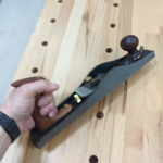 ЛУЧШАЯ ЦЕНА ХИТ! Рубанок торцовочный N 62 Low Angle Jack Plane сталь, ширина ножа 50 мм. длина подошвы 350 мм GOLDRATIO М00023175