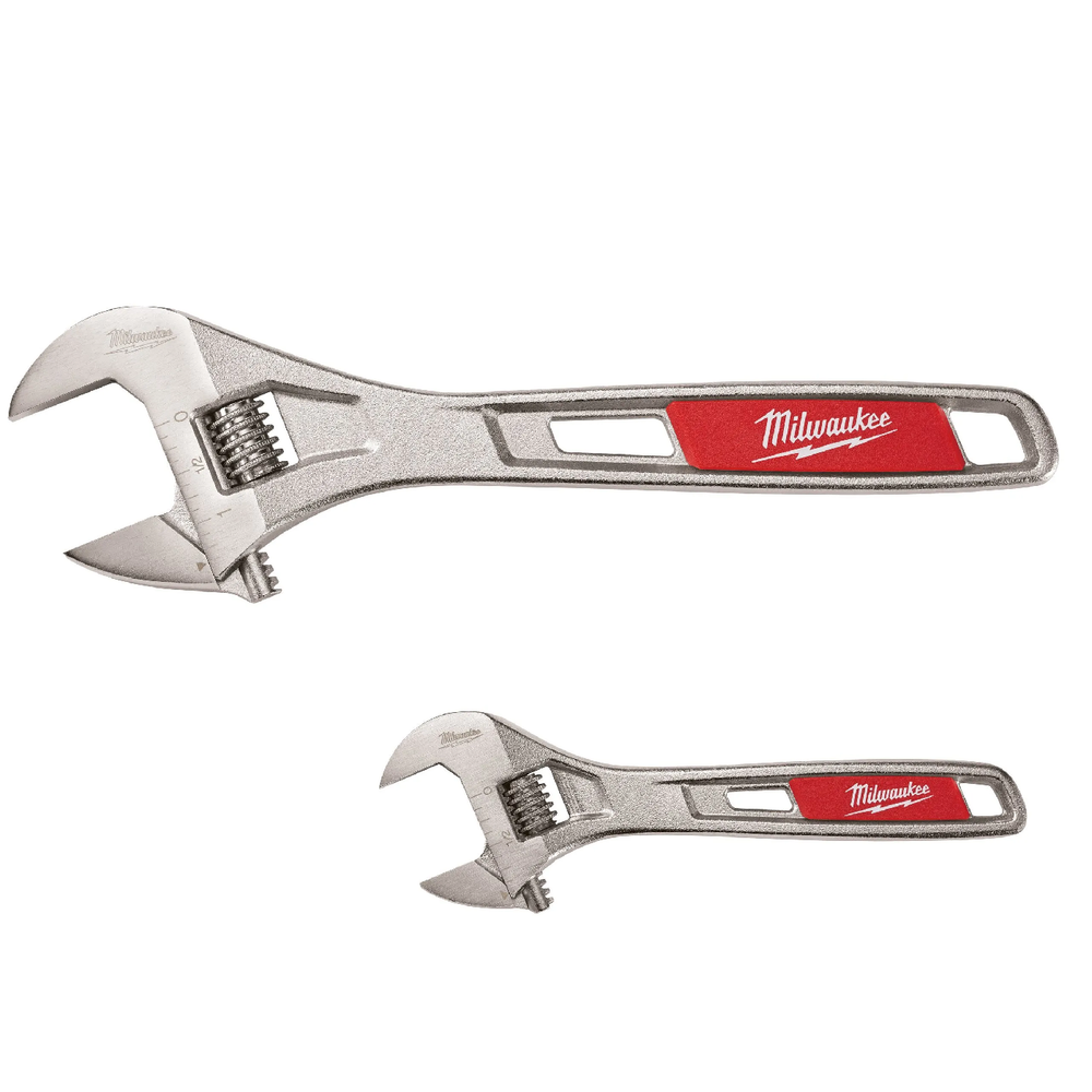 Новинка! Набор разводных ключей 2 шт Milwaukee 150 / 250 мм MILWAUKEE 48227400