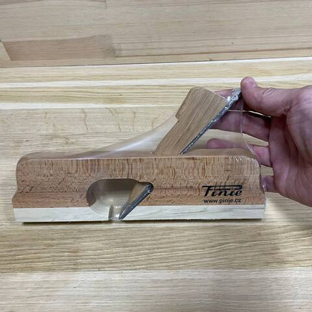 Деревянный фальцгебель PINIE КЛАССИК 255 x 24 мм лезвие 24 мм угол 45 градусов 10-24C/S