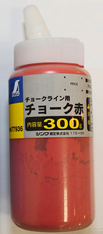 ХИТ! Порошок для отбивки Shinwa красный 300 г 77936 М00007806