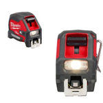 Новинка! Рулетка магнитная PREMIUM MAGNETIC GEN III 7,5 м LED подсветка, ширина полотна 30 мм MILWAUKEE 4932492469