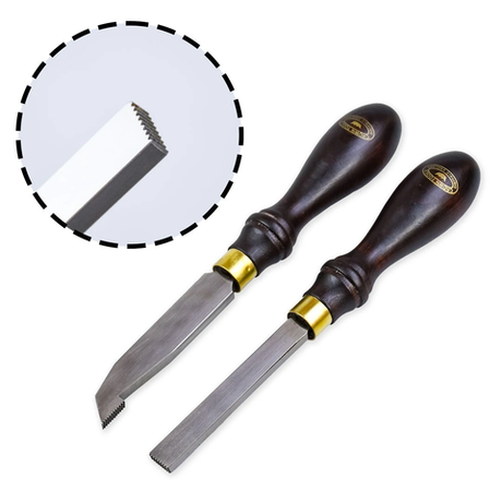 Резцы токарные Crown HSS Thread Chasers для винтовой резьбы 18tpi 2 шт TC18 / Di 701958 М00002948