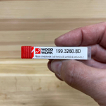 Новинка! Фреза спиральная монолитная Woodwork Z=2 Up Cut с радиусным торцом S=8 R=4,0 I=32 L=60 Z=2 Up Cut + DLC 199.3260.8D