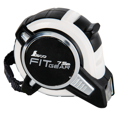 Новинка! Рулетка японская Shinwa FIT GEAR 7,5 м 25 мм 80581 М00021636