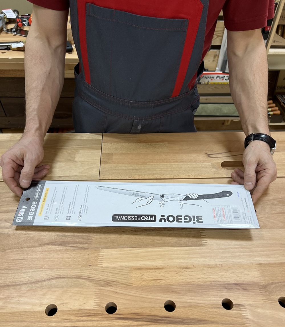 Новинка! Пила японская Silky Bigboy 360 мм 10 зуб / 30 мм 8,5 TPI складная, для плотницких работ, работы в саду, пикников, походов KSI635036 М00002516