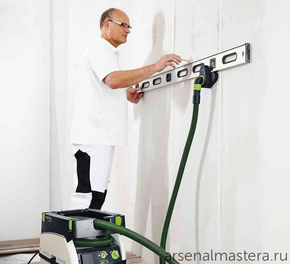 Инновационный монтажный вакуумный держатель / третья рука FESTOOL CT WINGS CT-W 500312