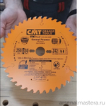 ЛЕТОМ НИЖЕ ХИТ! Диск пильный ультратонкий 250 x 30 x 2,4 / 1,6 18гр 10гр ATB плюс 8гр SHEAR Z42 CMT 271.250.42M