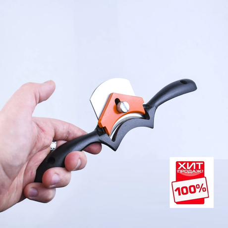 ХИТ! Стружок GOLDRATIO N 55 для круглых палок ВОГНУТЫЙ М00023908