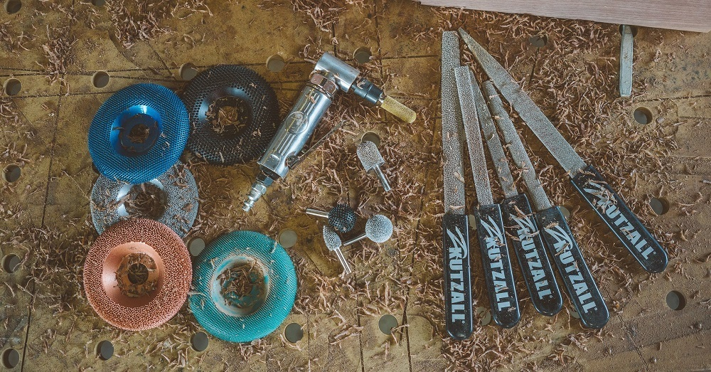Диск шлифовальный Kutzall Dish Wheel полукруглый голубой medium (extreme) D 115 мм посадка 22 мм М00017574