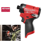 Легкий старт: Аккумуляторный винтоверт M12 FUEL 1 / 4 дюйм FID2-0 Milwaukee 4933479876