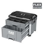 Новинка! Кейс с двумя выдвижными ящиками ударопрочный STACK PACK TKL SP 2DB FLEX 533240