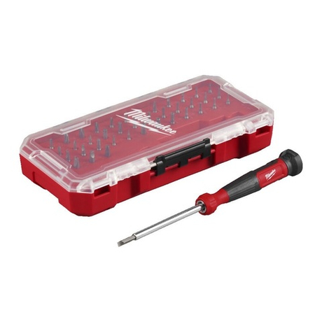 Новинка! Отвертка прецизионная 39 в 1 в кейсе MILWAUKEE 4932498177