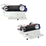 Новинка! Станок шлифовальный ленточный по металлу BELMASH BSM-484T 220В 1,4 кВт, для шлифования металлических деталей, их частей, удаление заусенцев, обработка сварных швов, заточка инструментов (зубила, ножи, садовый инструмент) S314A