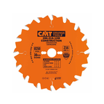 Новинка! Диск пильный универсальный CMT 250 x 30 x 2,8/1,8 15° 5° ATB Z=16 для пиления древесины на стройплощадке 286.016.10M