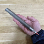 ХИТ! Рашпиль японский красный прямой полукруглый 200 х 20 мм шаг 1,6 мм Iwasaki Miki Tool М00010281