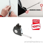 ХИТ! Рулетка многофункциональная Hultafors Talmeter 6 м 25 мм 708039 Dictum М00006675