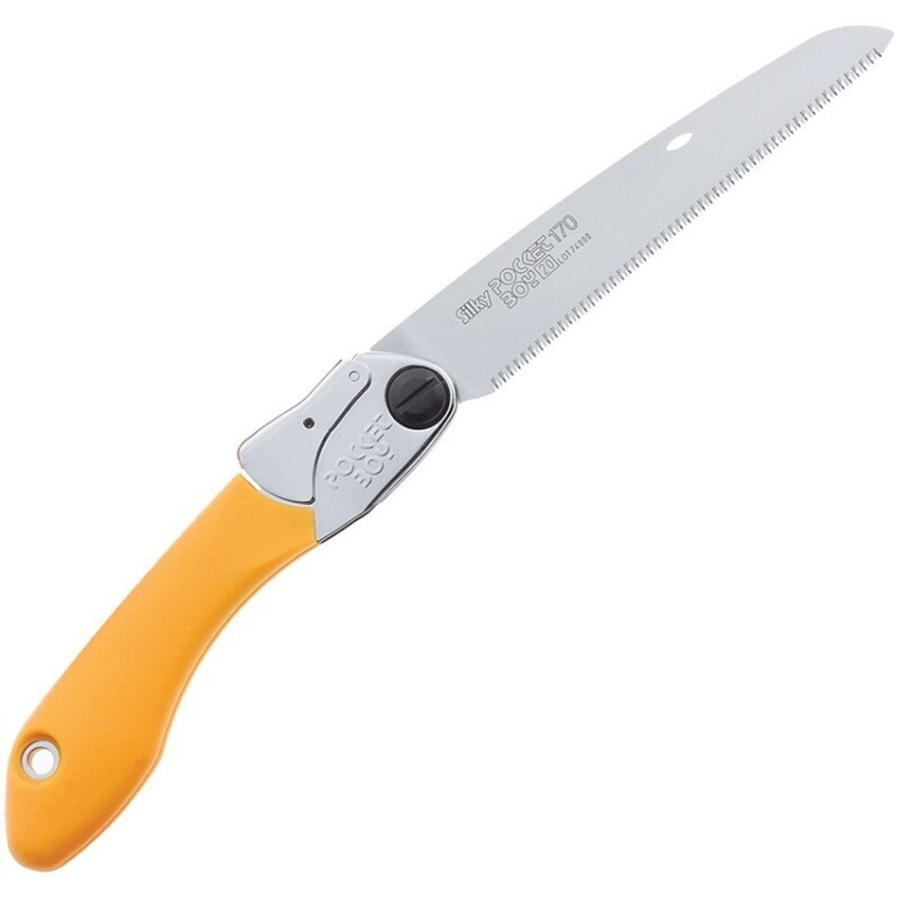 ХИТ! Пила складная Silky Pocketboy 170-20 желтая 17 TPI KSI534217 М00002545
