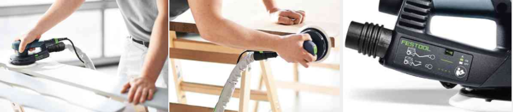 Эксцентриковая шлифмашинка FESTOOL ETS EC 150 / 3 EQ-Plus в контейнере Sys3 576320