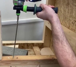 ХИТ! Аккумуляторная ударная дрель - шуруповёрт FESTOOL QUADRIVE TPC 18/4 I-Basic 575604
