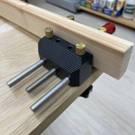 СУПЕР ХИТ! Верстачные прецизионные тиски настольные Woodwork CLM-070